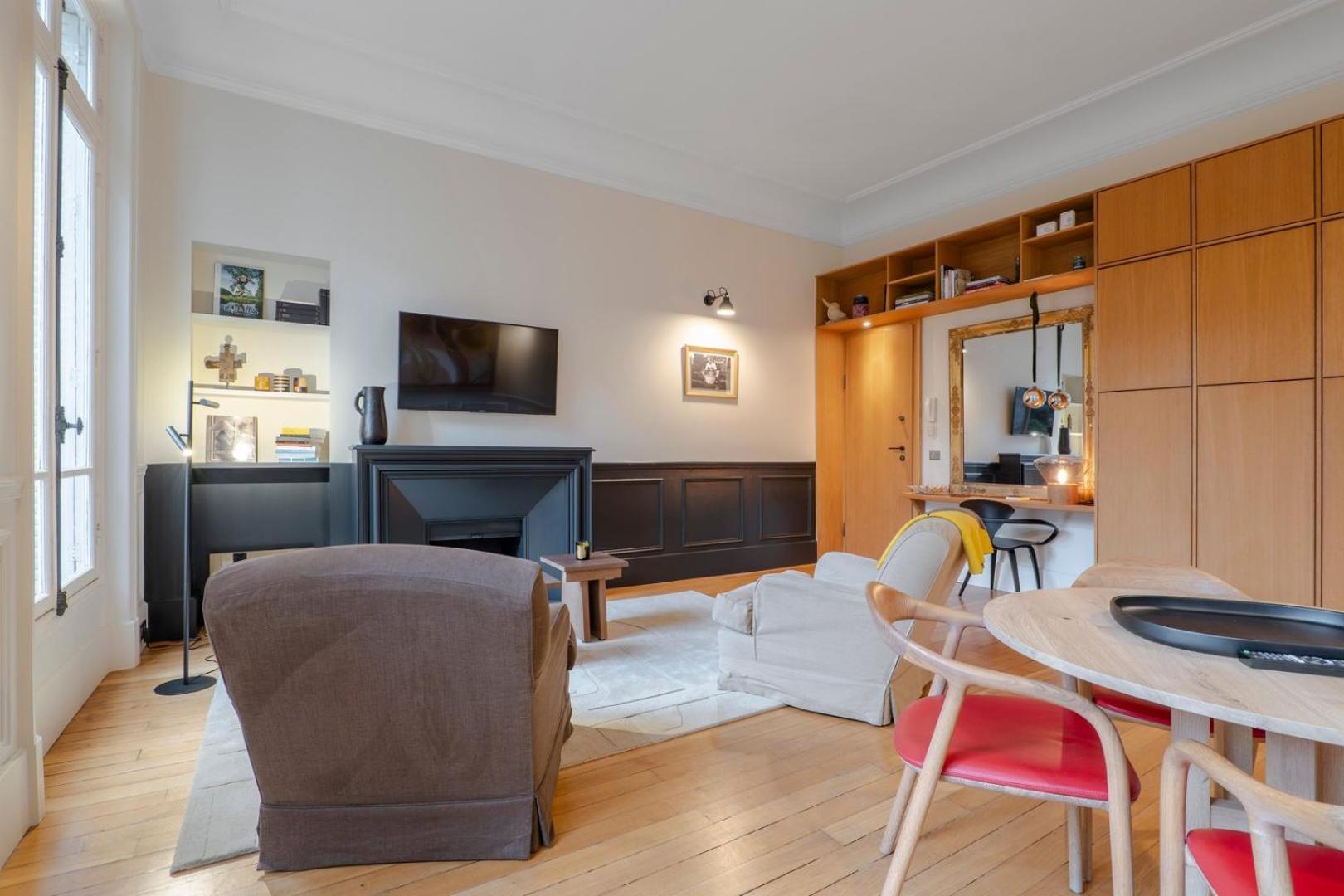Chic 7Th Elegance Apartment Paris Exterior photo