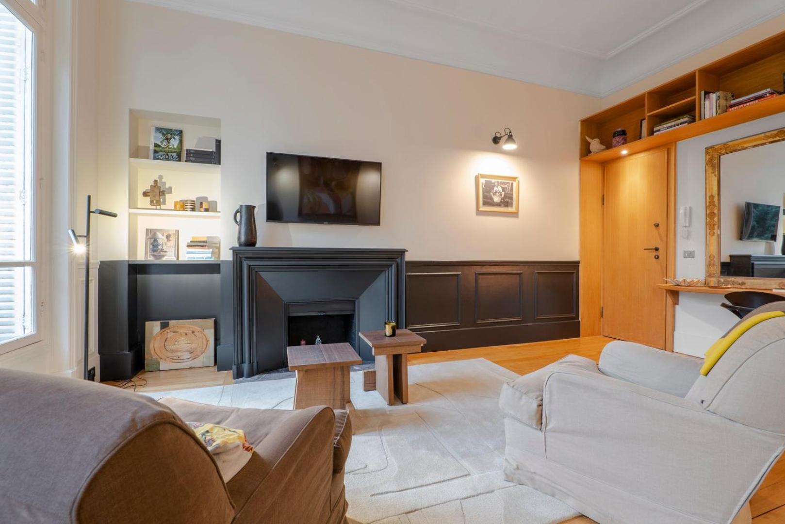 Chic 7Th Elegance Apartment Paris Exterior photo