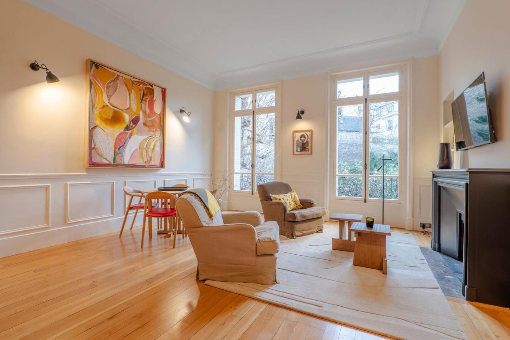 Chic 7Th Elegance Apartment Paris Exterior photo