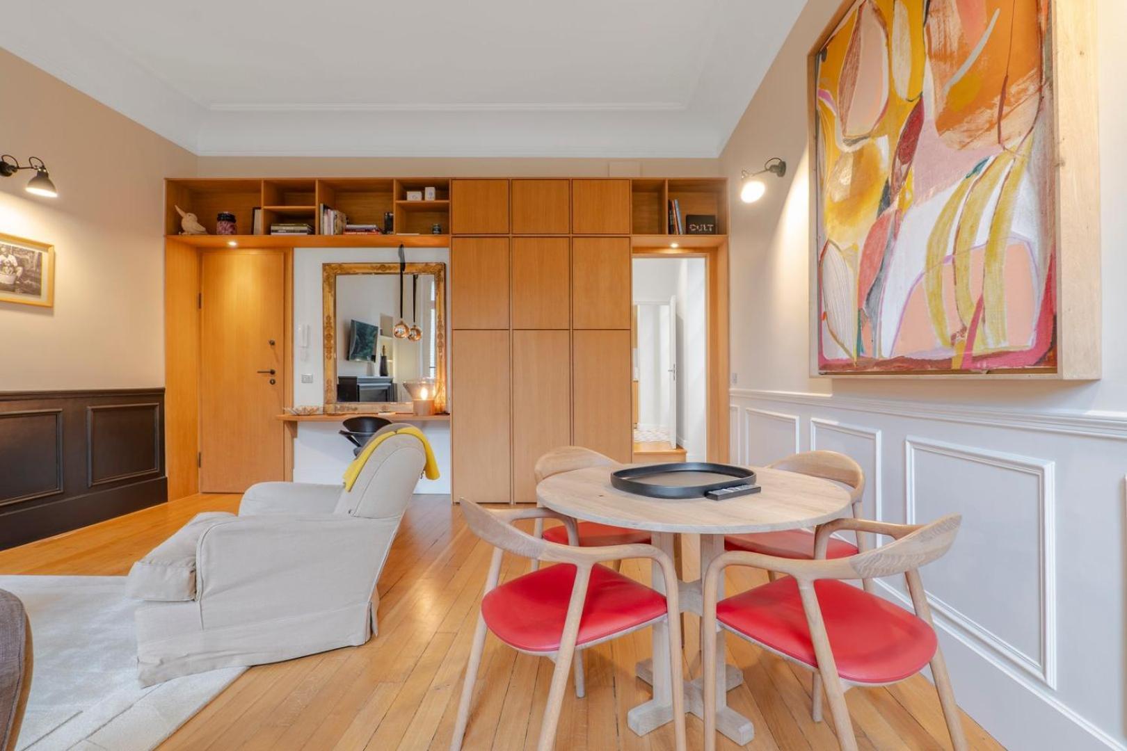 Chic 7Th Elegance Apartment Paris Exterior photo