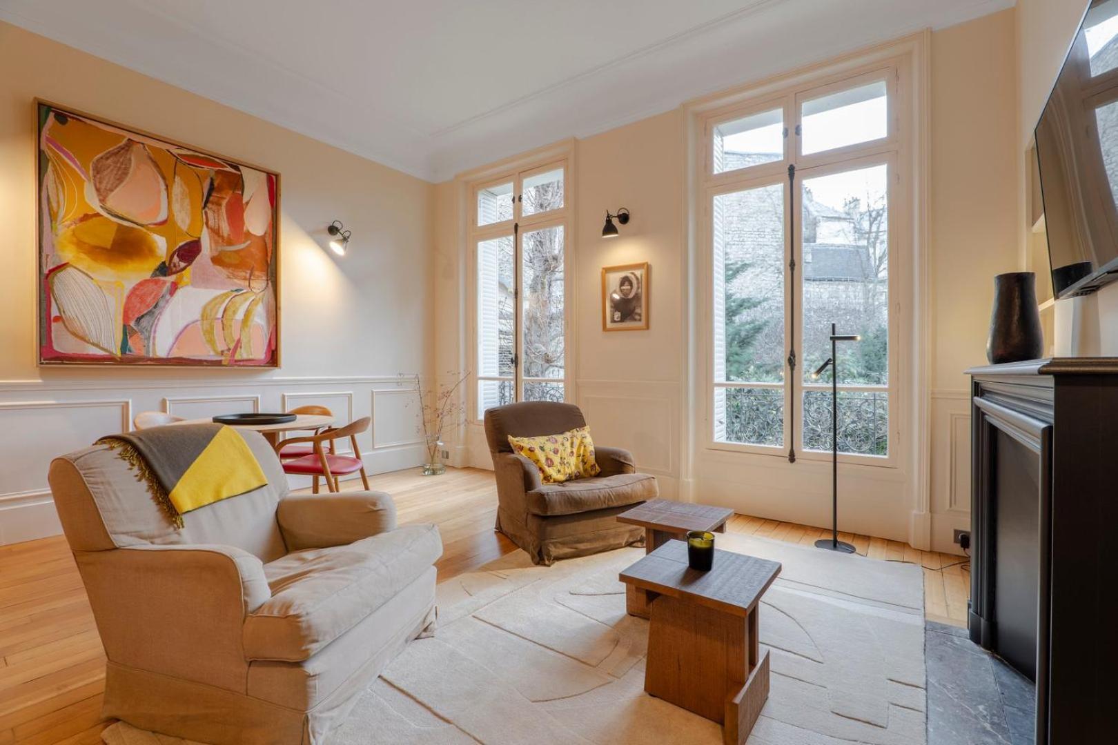 Chic 7Th Elegance Apartment Paris Exterior photo