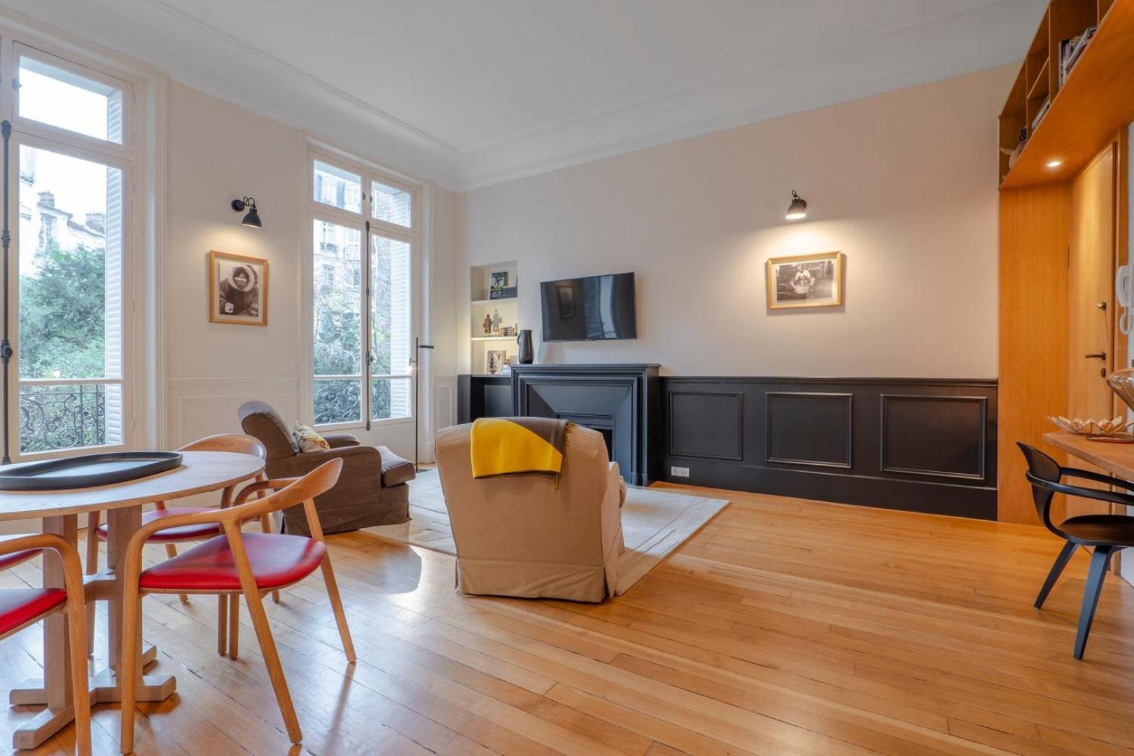 Chic 7Th Elegance Apartment Paris Exterior photo