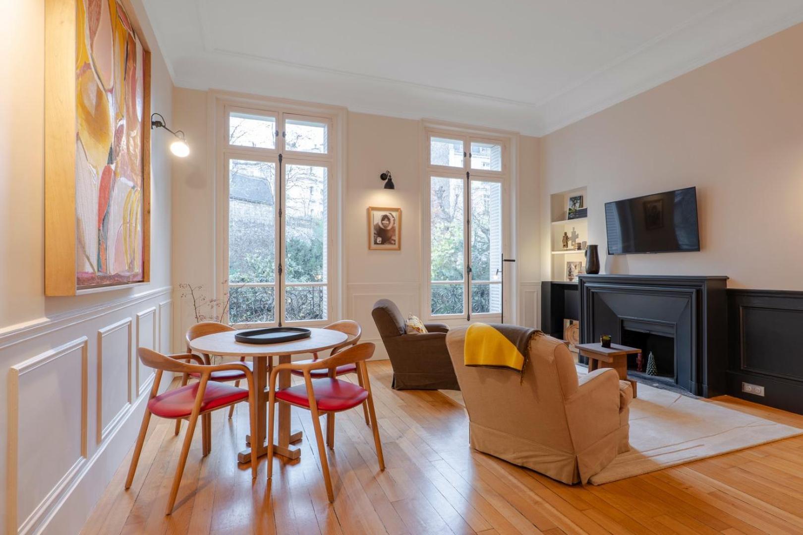 Chic 7Th Elegance Apartment Paris Exterior photo